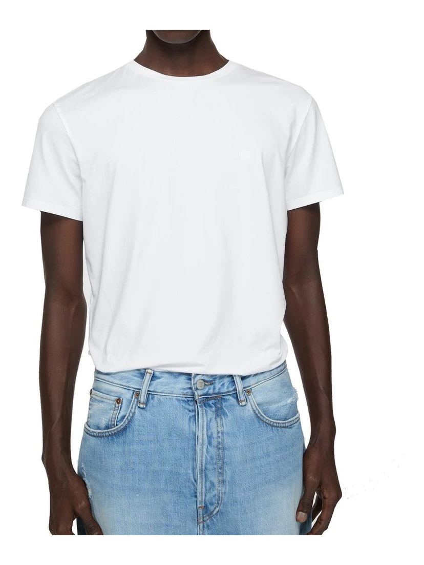 White Cotton T-Shirt
