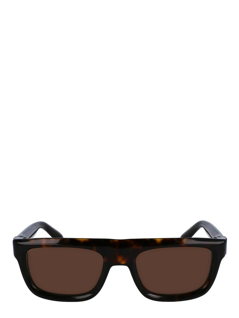 Brown Acetate Sunglasses