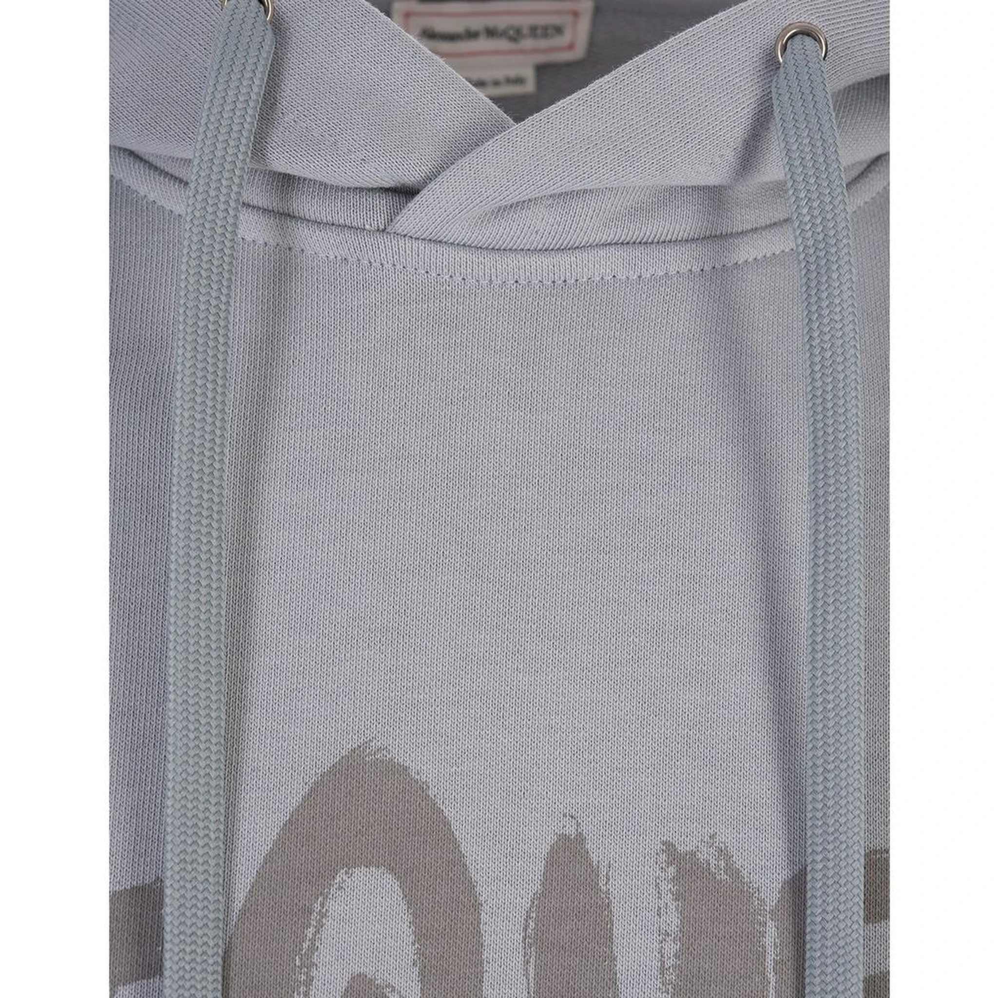 Gray Cotton Sweatshirt