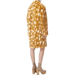 Beige Lambskin Coat