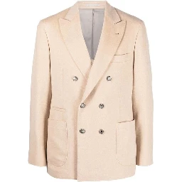 Beige Wool Coat