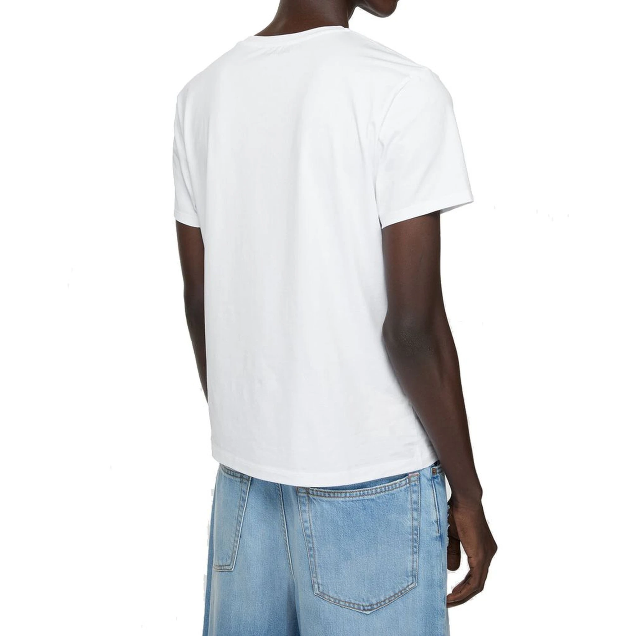 White Cotton T-Shirt