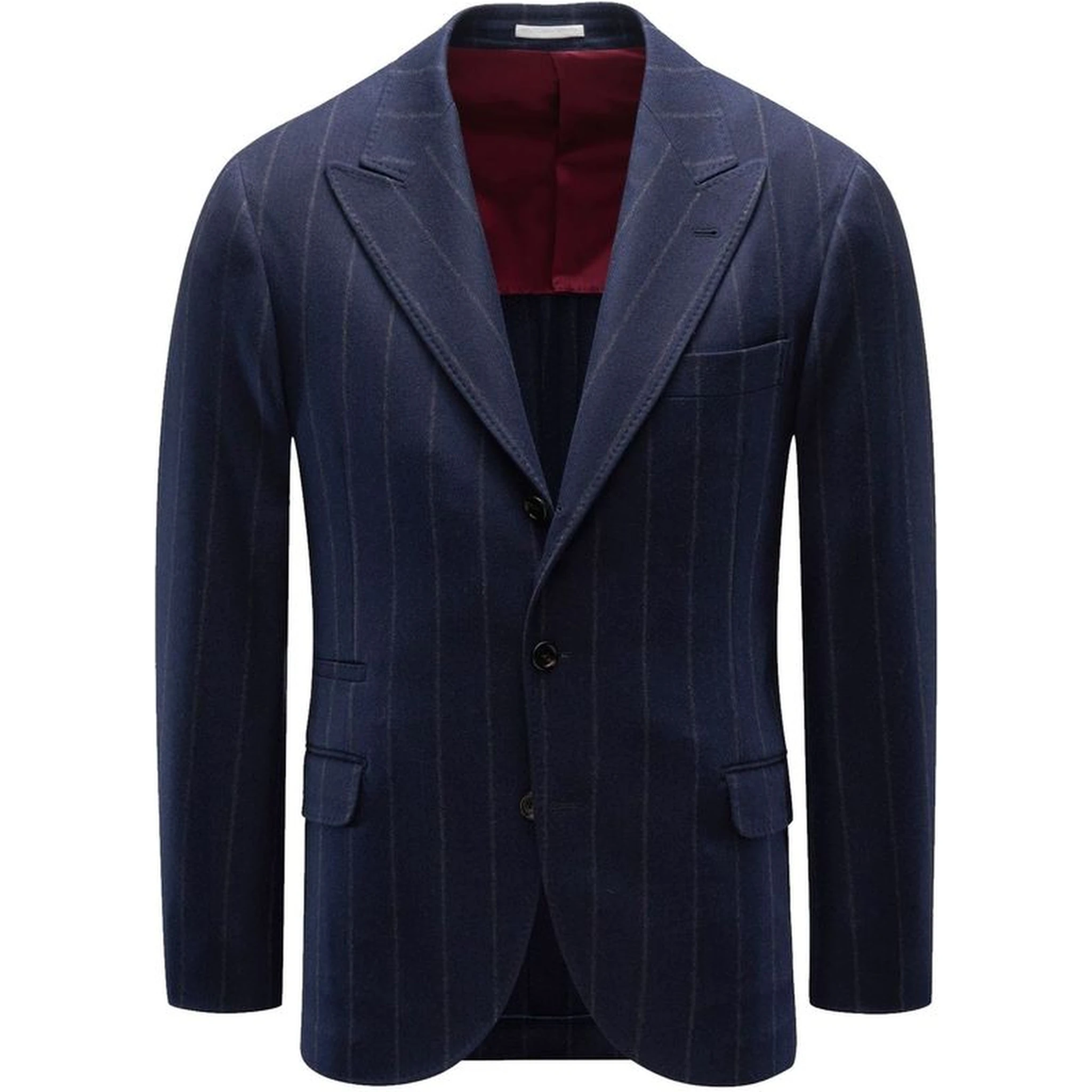 Blue Virgin Wool Blazer