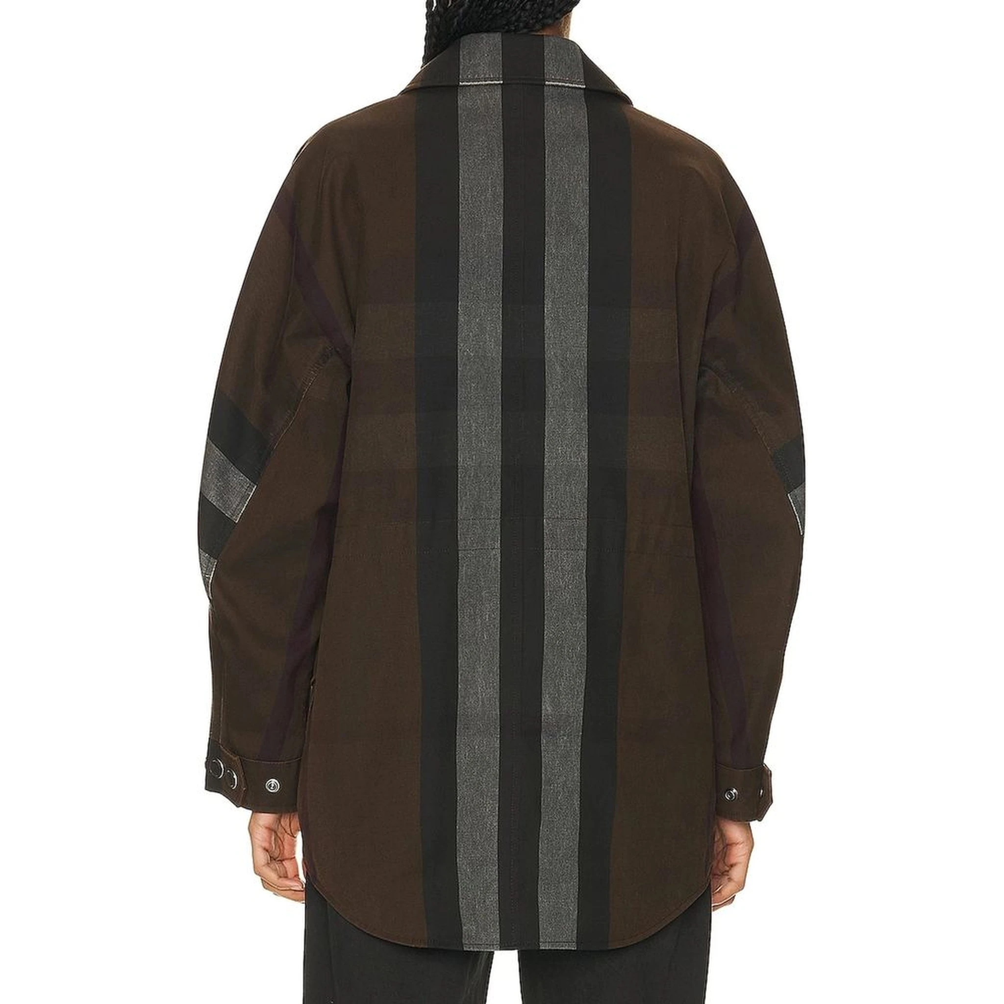 Brown Cotton Parka