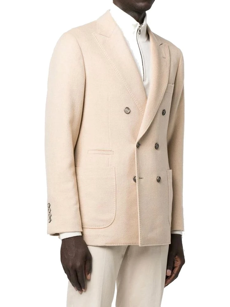 Beige Wool Coat alternative