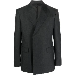 Gray Wool Blazer