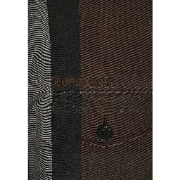 Brown Cotton Parka