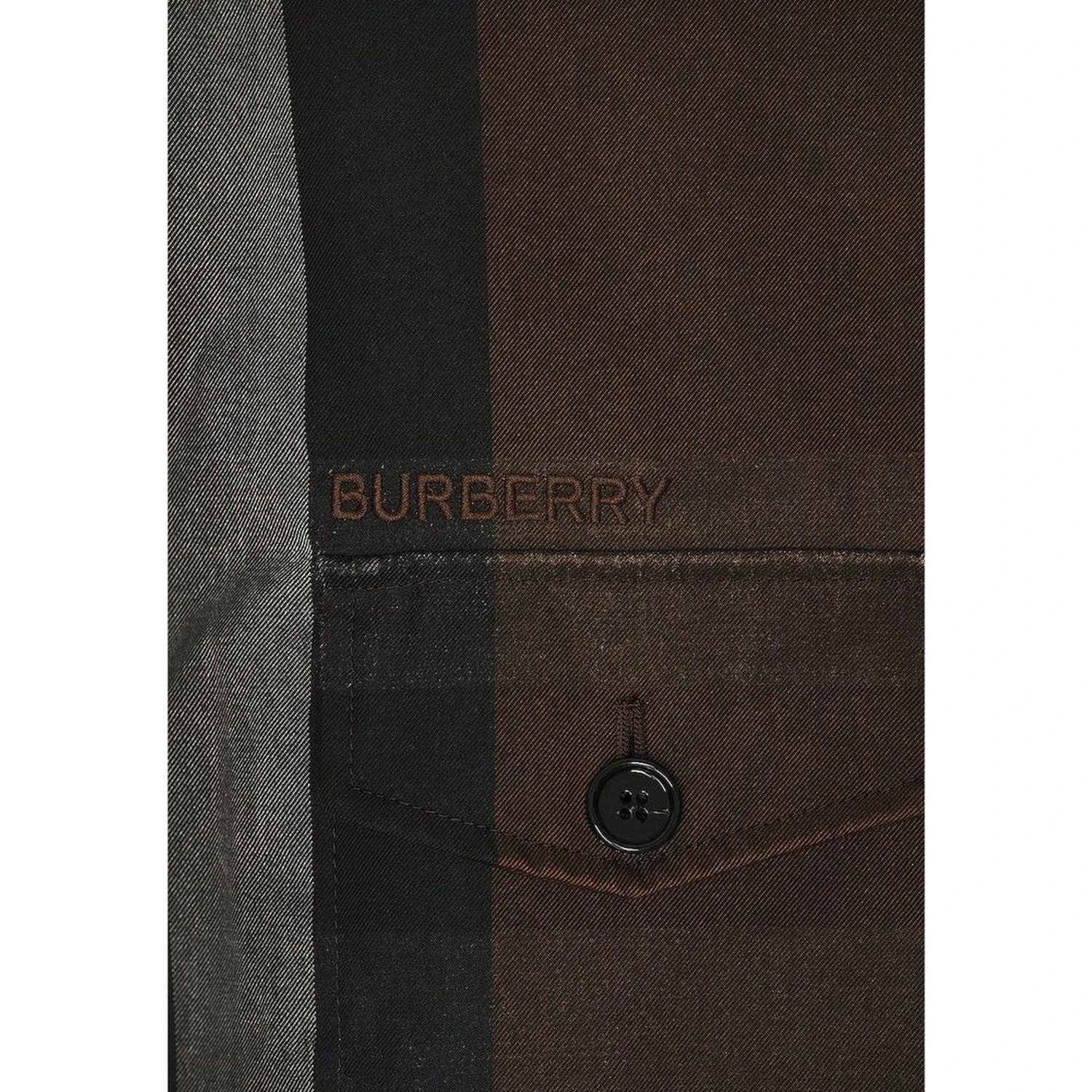 Brown Cotton Parka