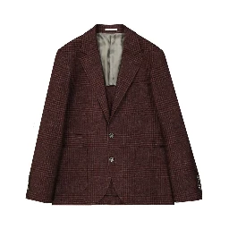 Multicolor Wool Coat