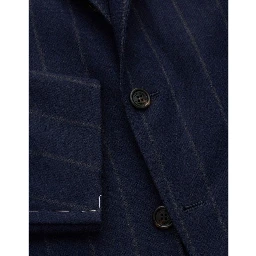 Blue Virgin Wool Blazer