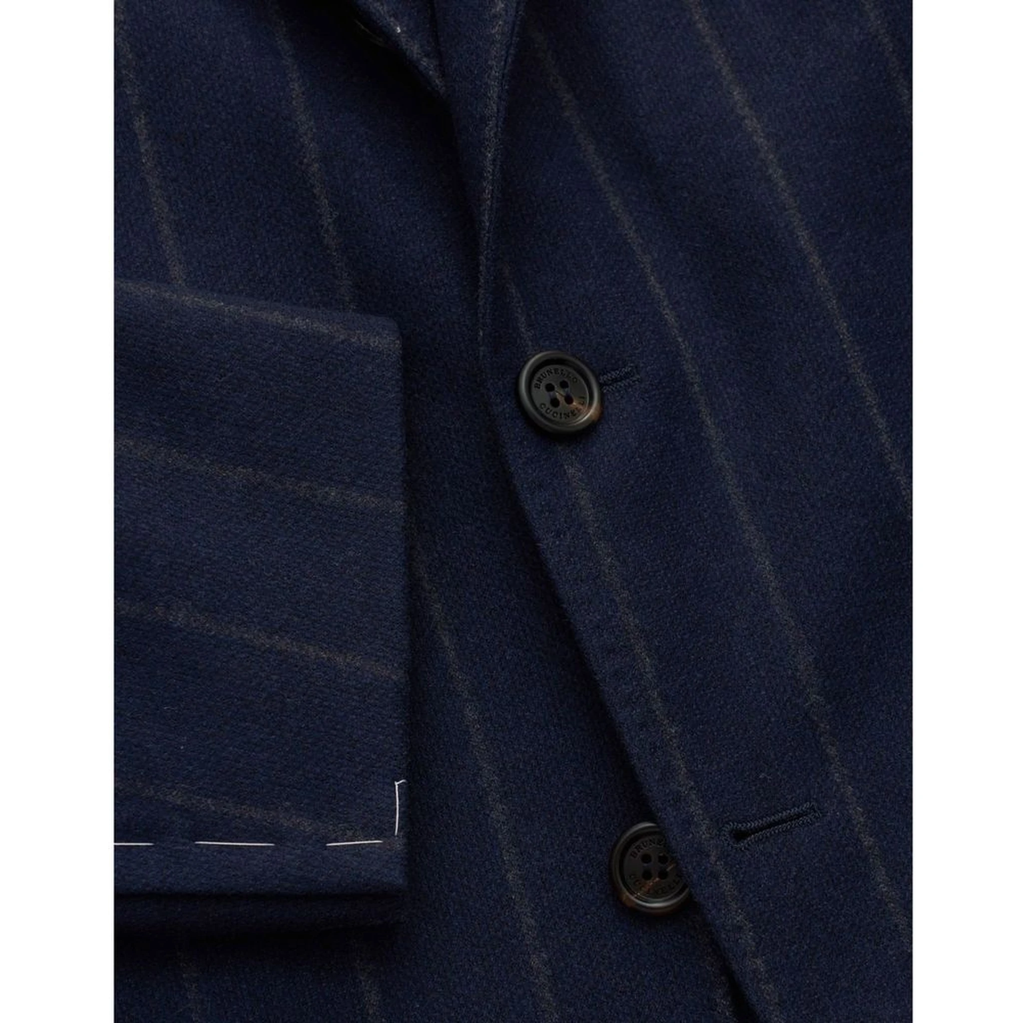 Blue Virgin Wool Blazer