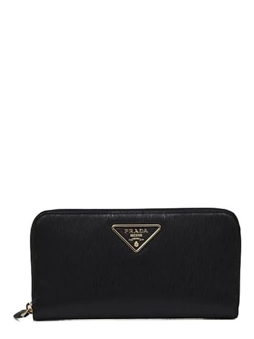 Black Calfskin Wallet