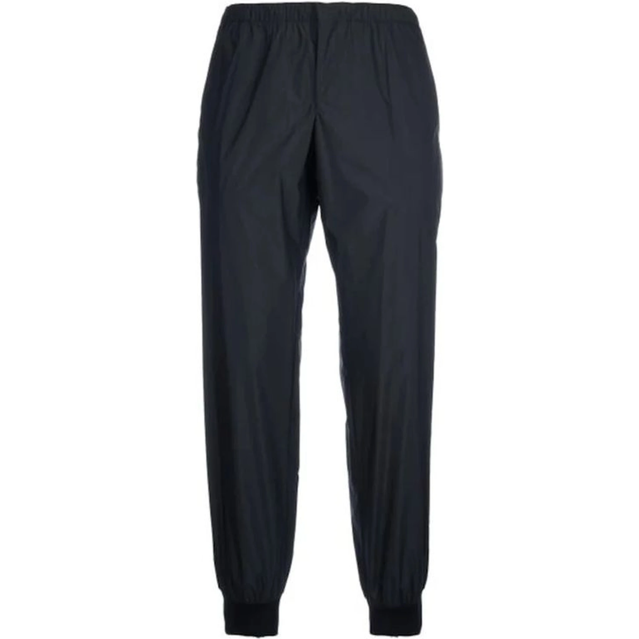 Black Nylon Joggers (Workout Pants)