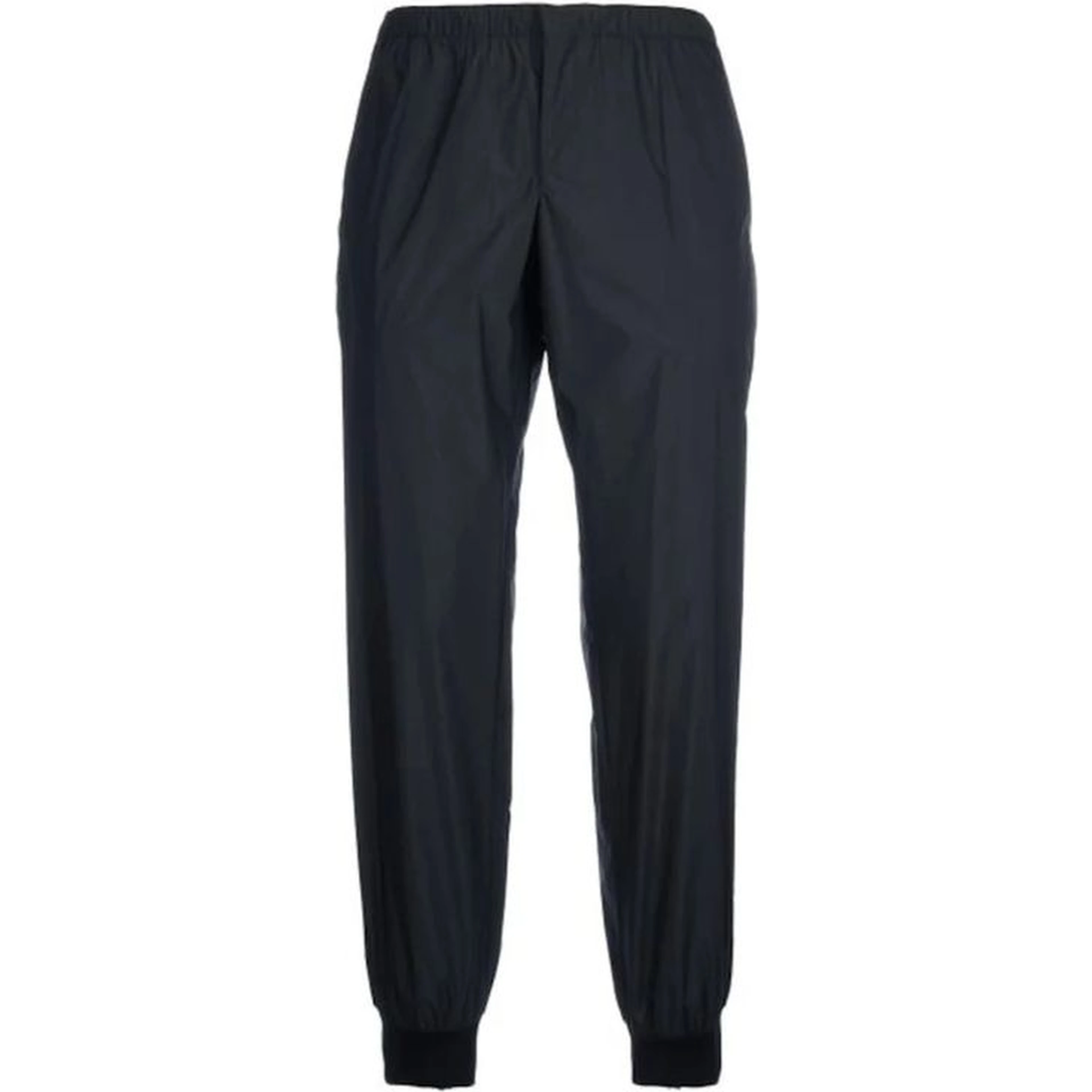 Black Nylon Joggers (Workout Pants)