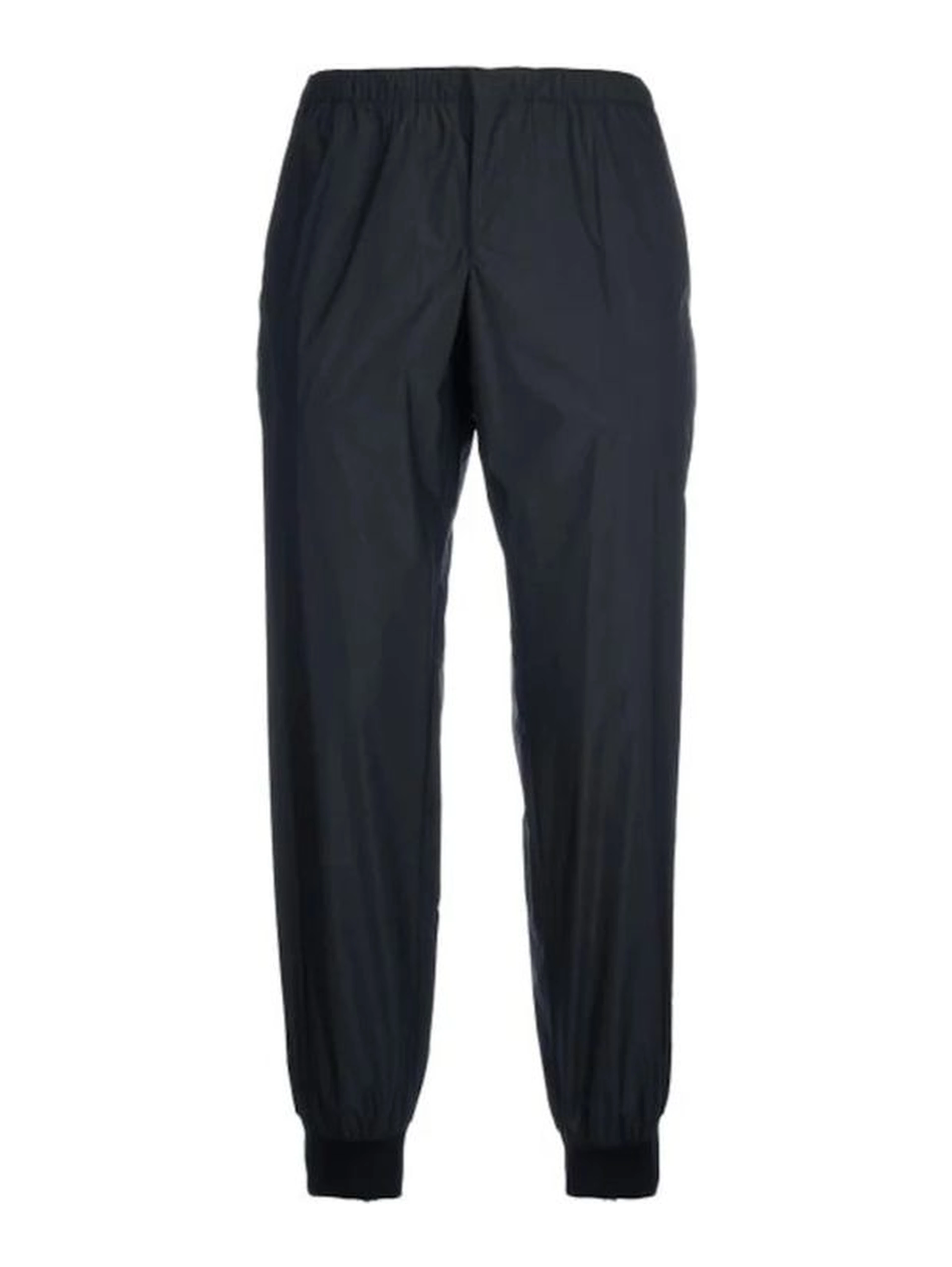 Black Nylon Joggers (Workout Pants)