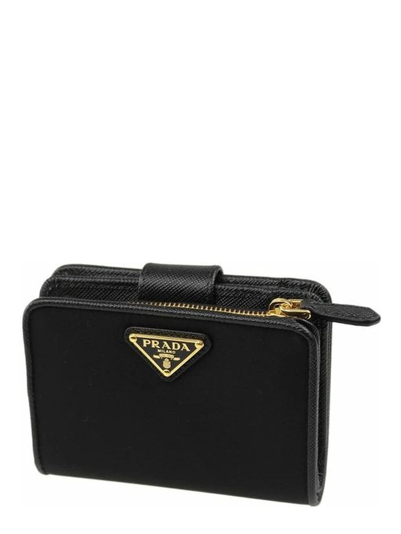Black Nylon Wallet