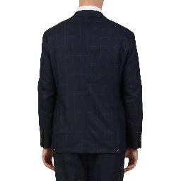 Blue Wool Two-Piece Suit