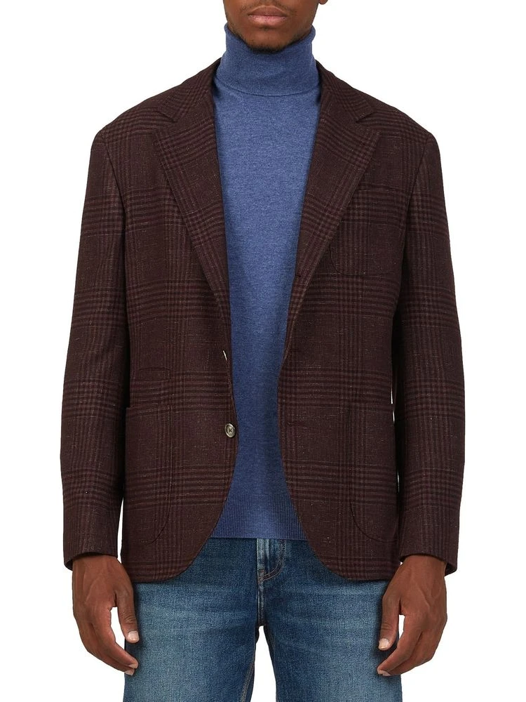 Multicolor Wool Coat alternative