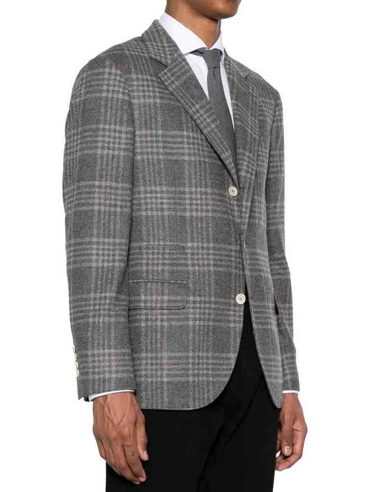 Gray Cashmere Jackets And Coat alternative
