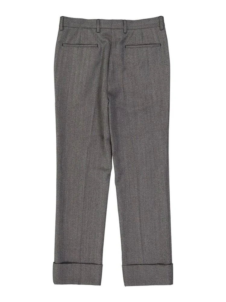 Gray Wool Dress Pants alternative