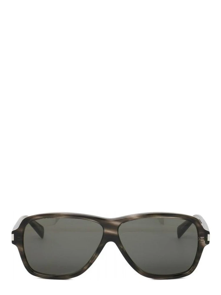 Gray Acetate Sunglasses