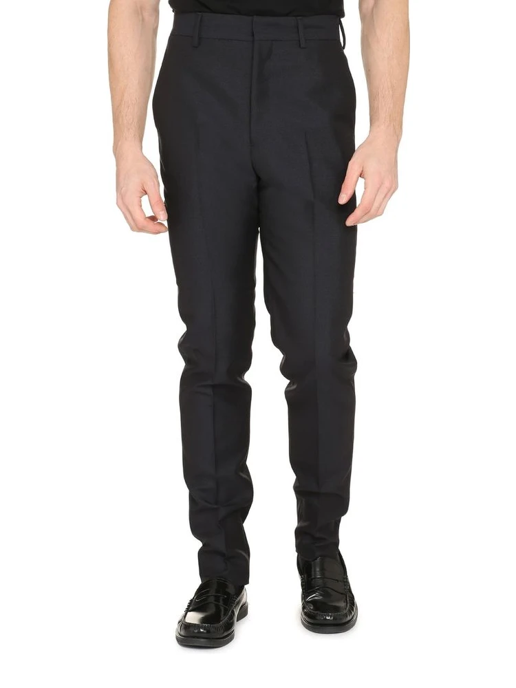 Blue Mohair Dress Pants alternative
