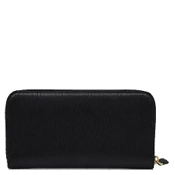 Black Calfskin Wallet