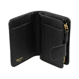 Black Nylon Wallet