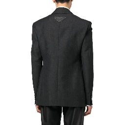 Gray Wool Blazer