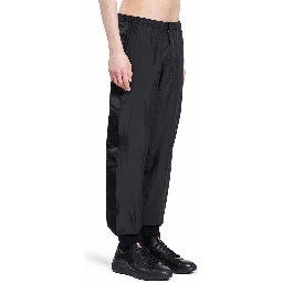 Black Nylon Joggers (Workout Pants)