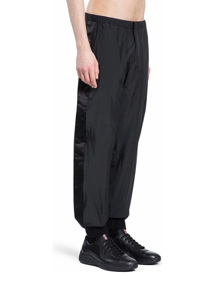 Black Nylon Joggers (Workout Pants) alternative