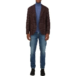 Multicolor Wool Coat