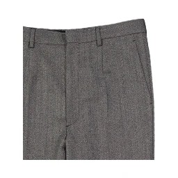Gray Wool Dress Pants