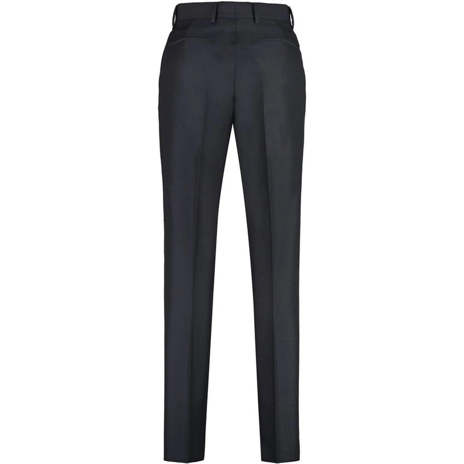 Blue Mohair Dress Pants