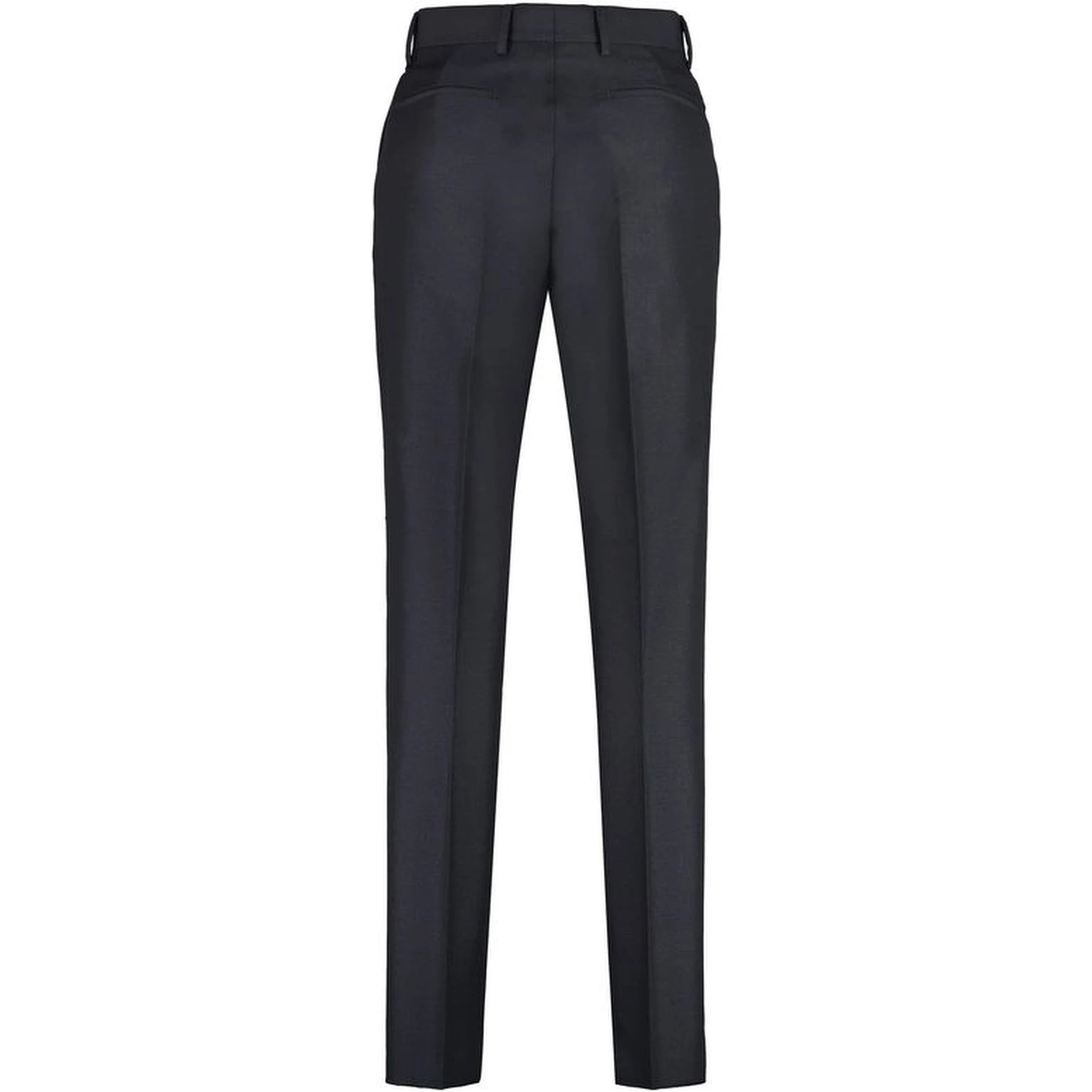 Blue Mohair Dress Pants
