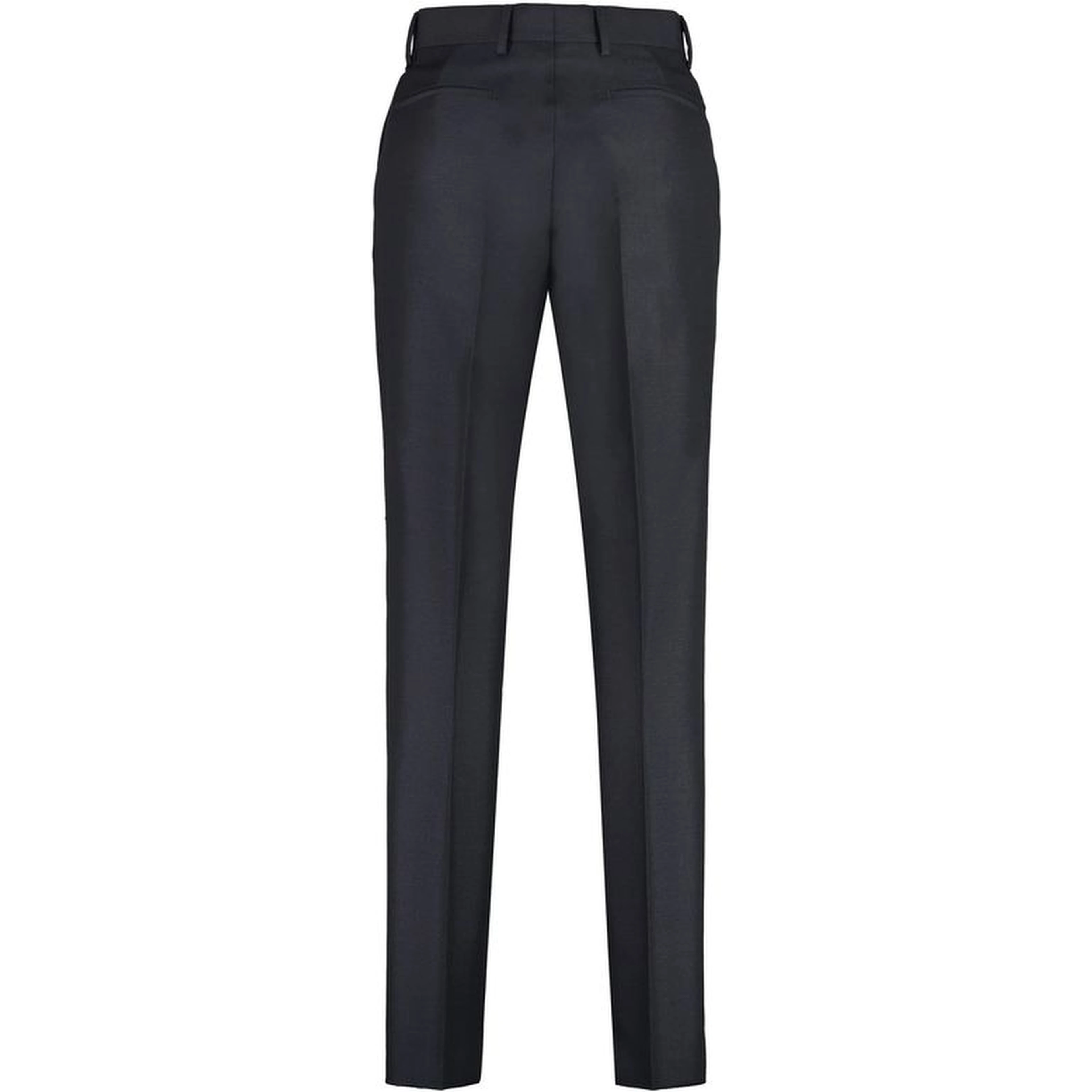 Blue Mohair Dress Pants