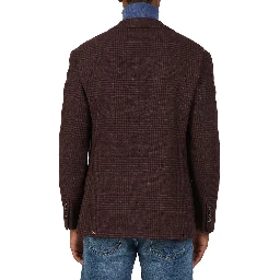 Multicolor Wool Coat