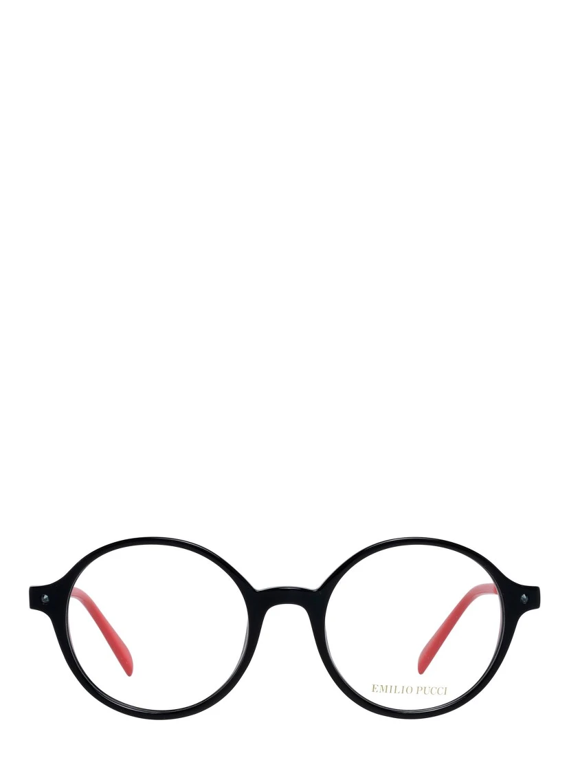 Black Plastic Glasses (Frames)