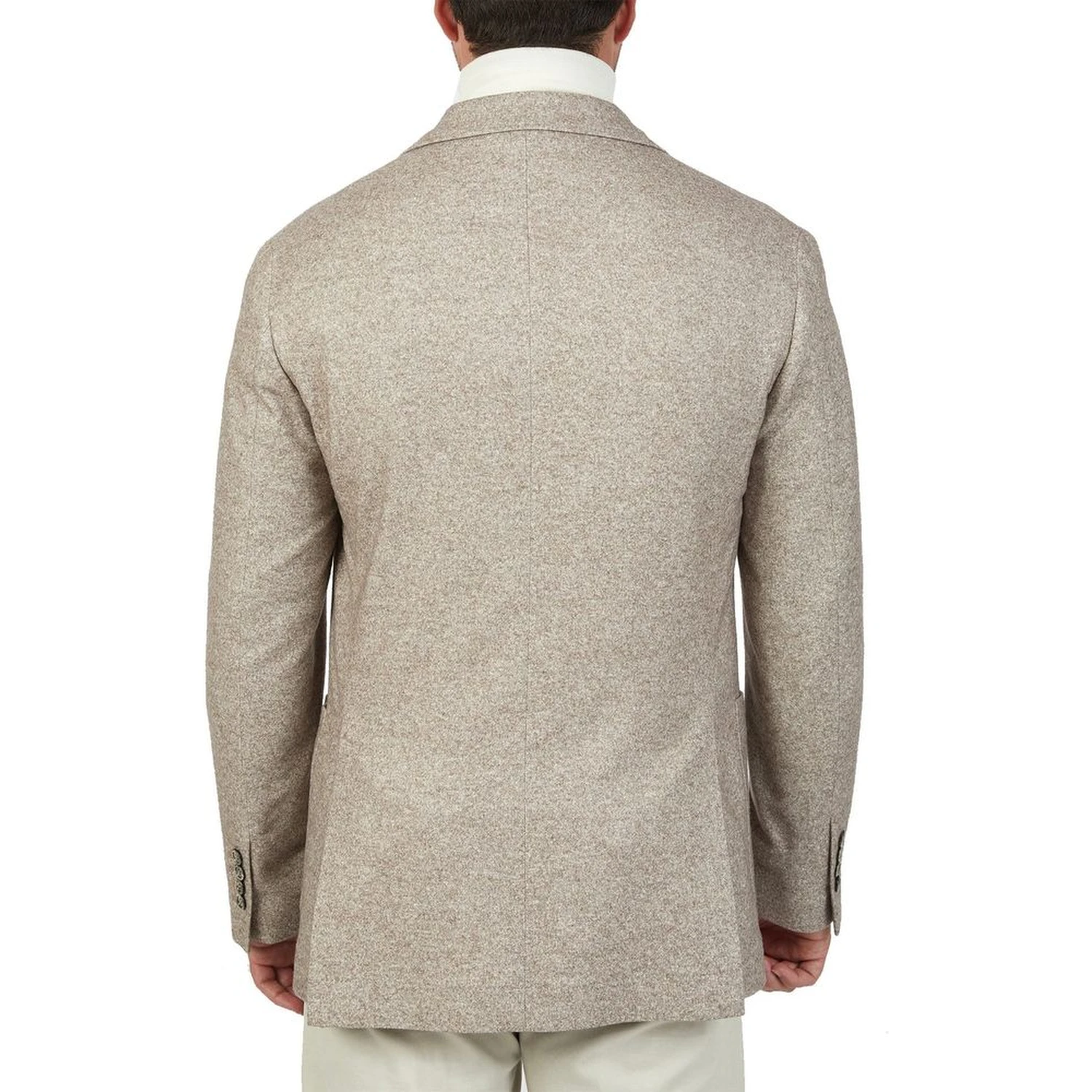 Beige Cashmere Coat