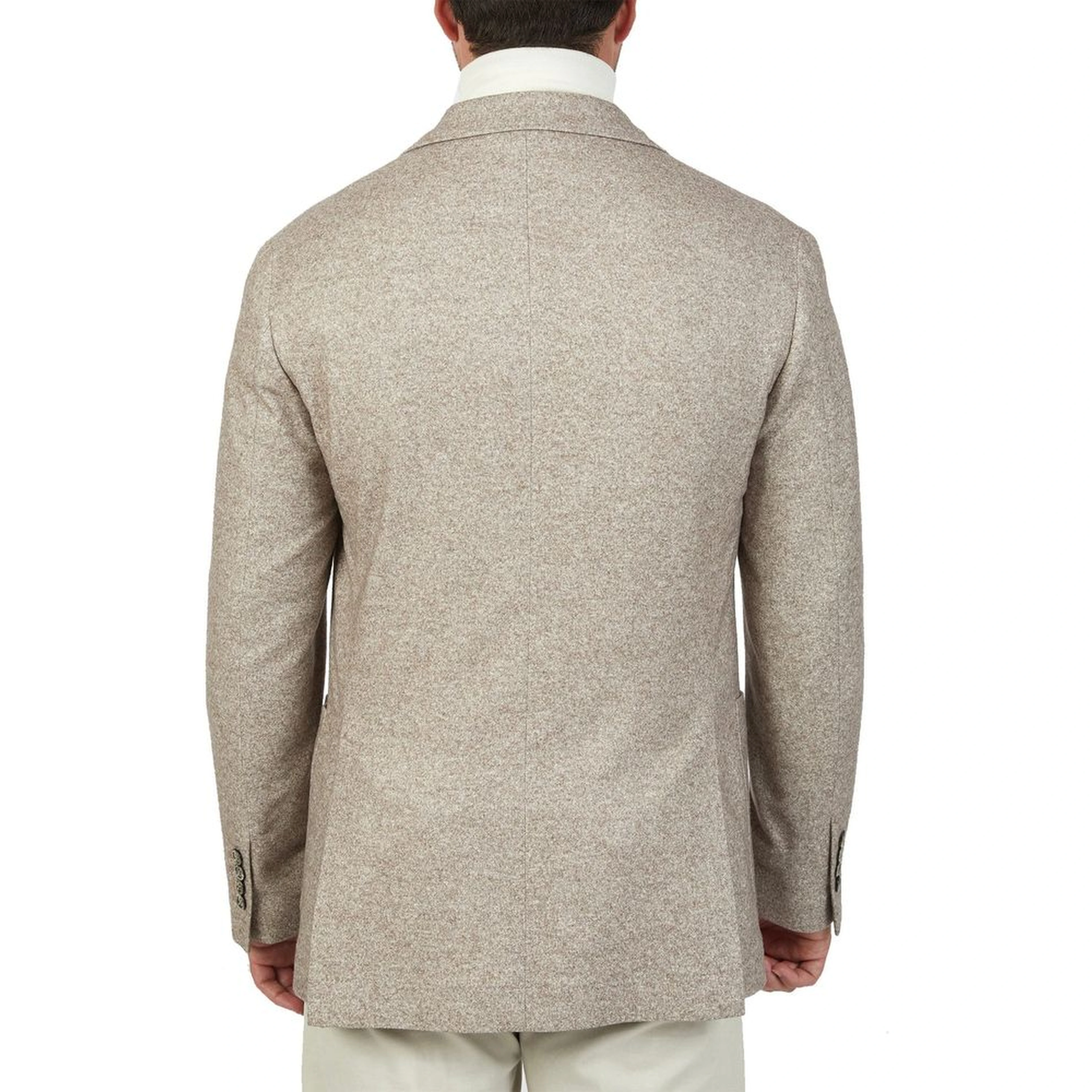 Beige Cashmere Coat