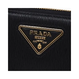 Black Calfskin Wallet