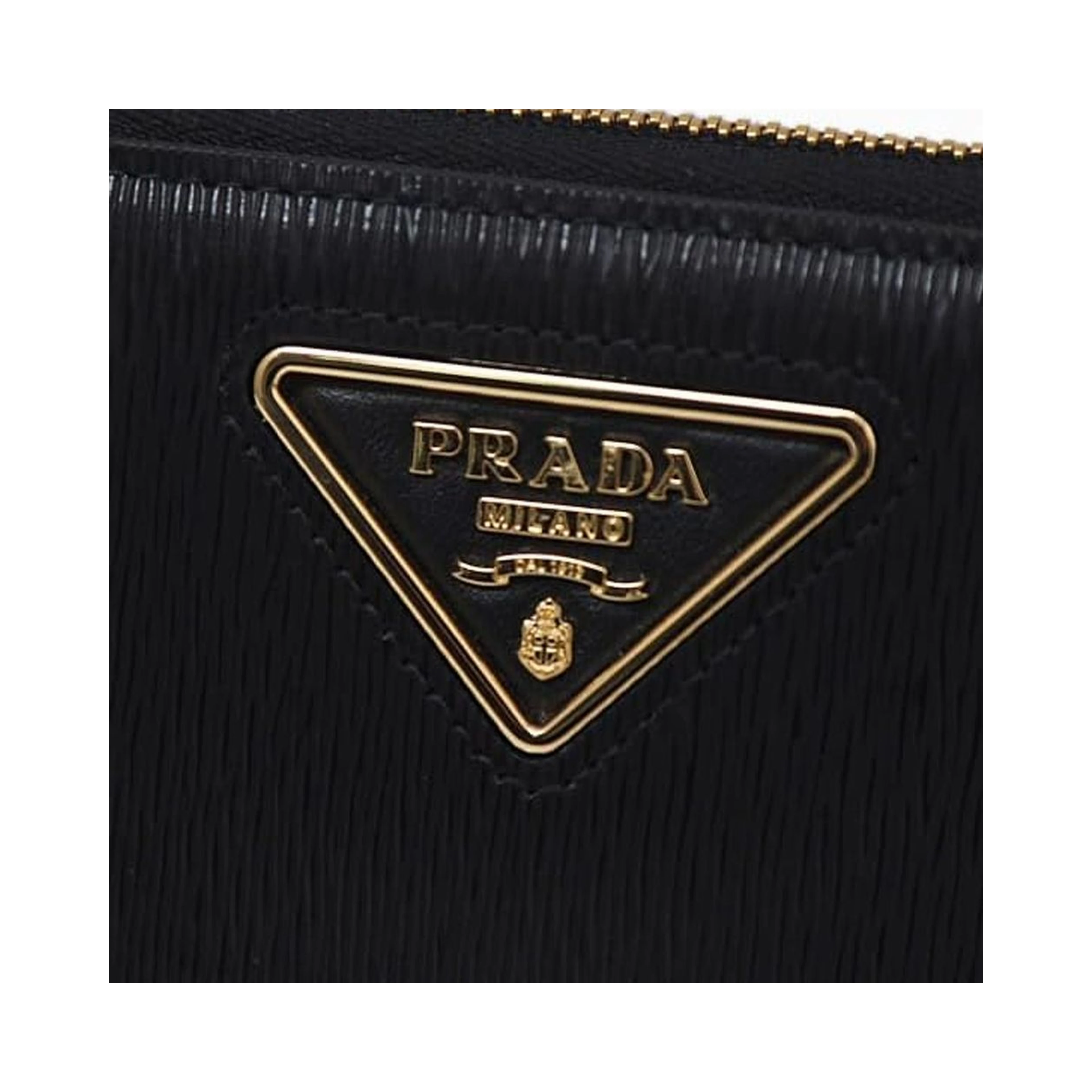Black Calfskin Wallet