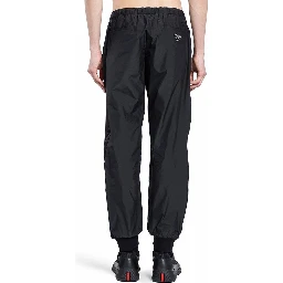 Black Nylon Joggers (Workout Pants)