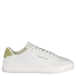 Bianco Polyurethane Men Sneaker