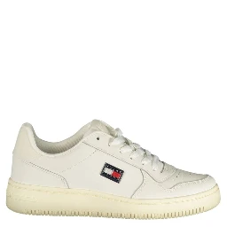 Bianco Polyurethane Women Sneaker