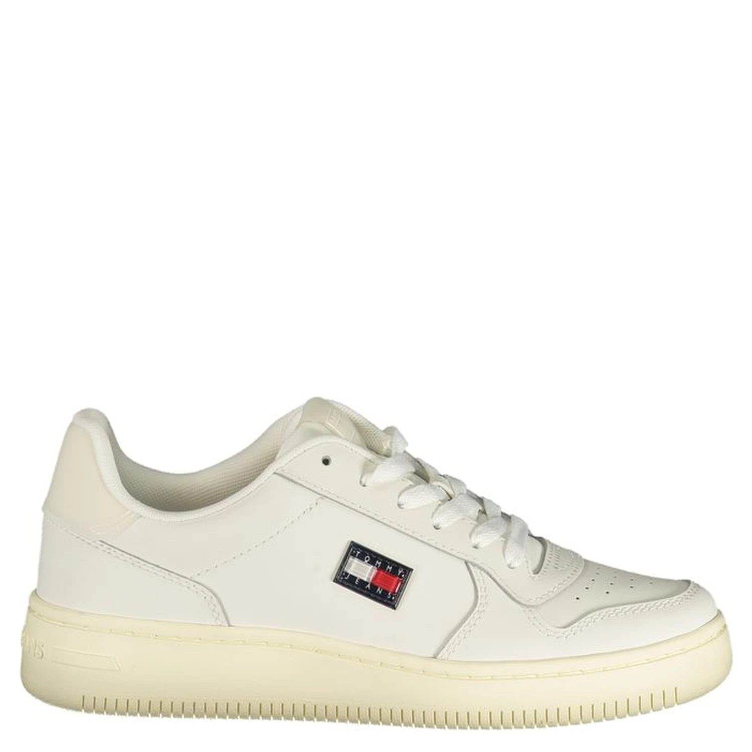 Bianco Polyurethane Women Sneaker