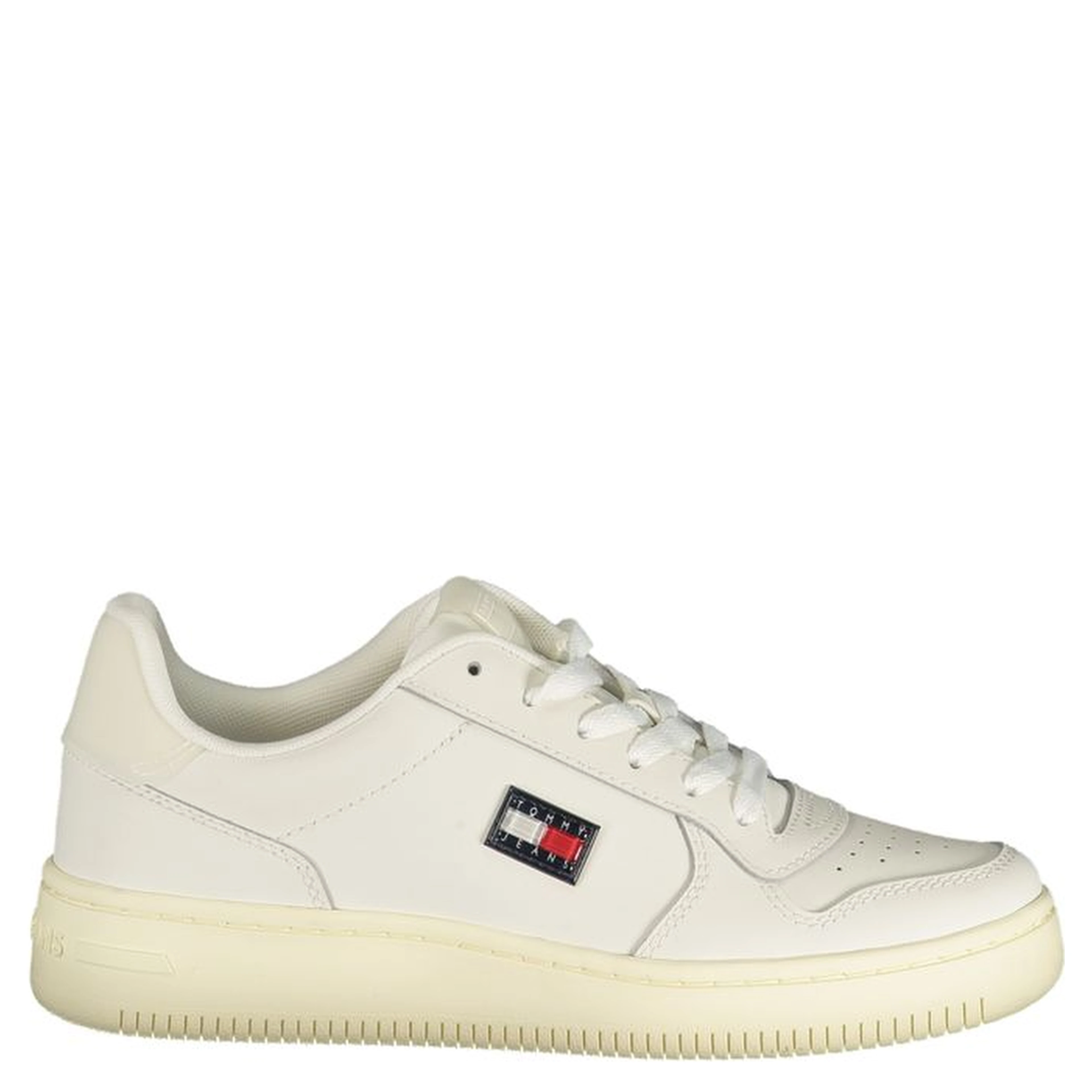 Bianco Polyurethane Women Sneaker
