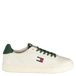 Bianco Polyurethane Men Sneaker