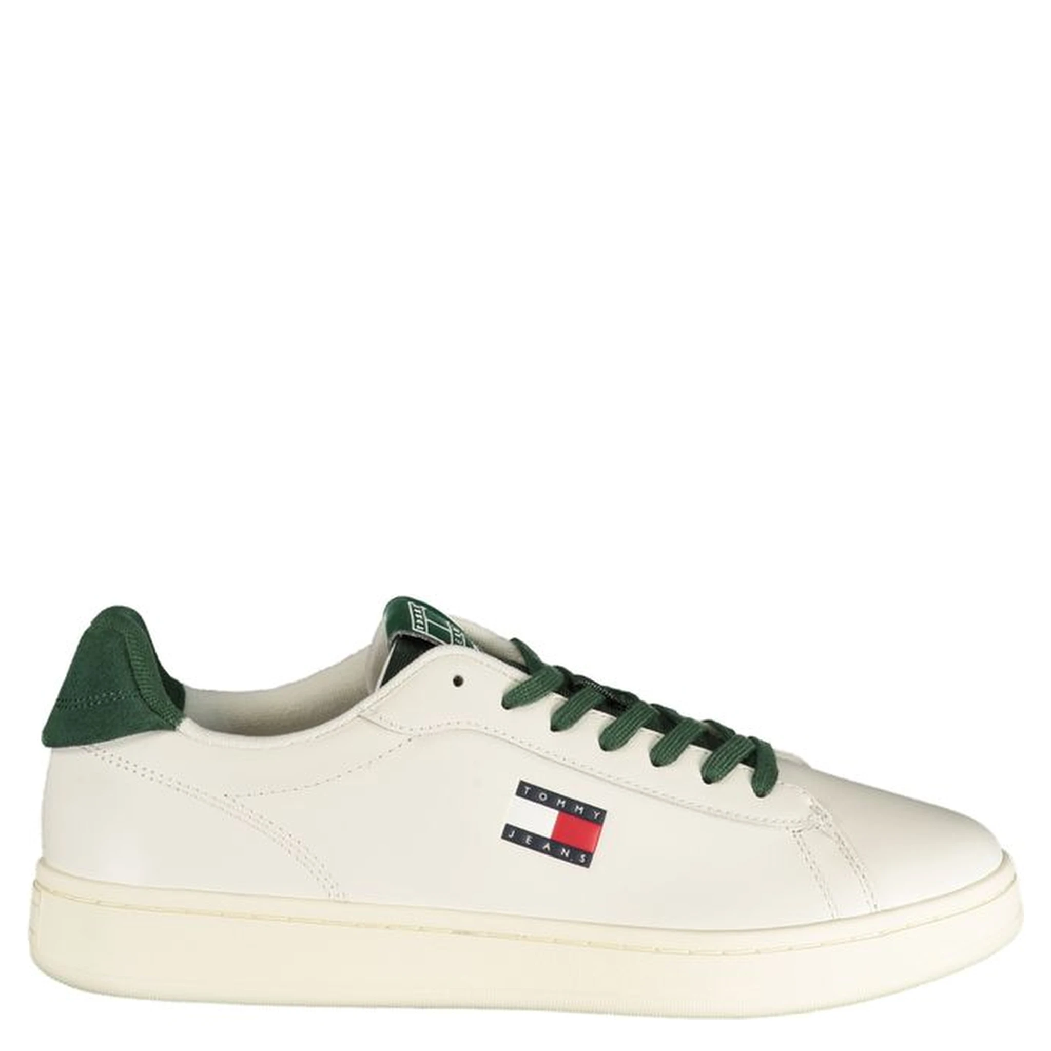 Bianco Polyurethane Men Sneaker