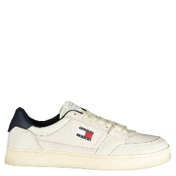 White Leather Men Sneaker